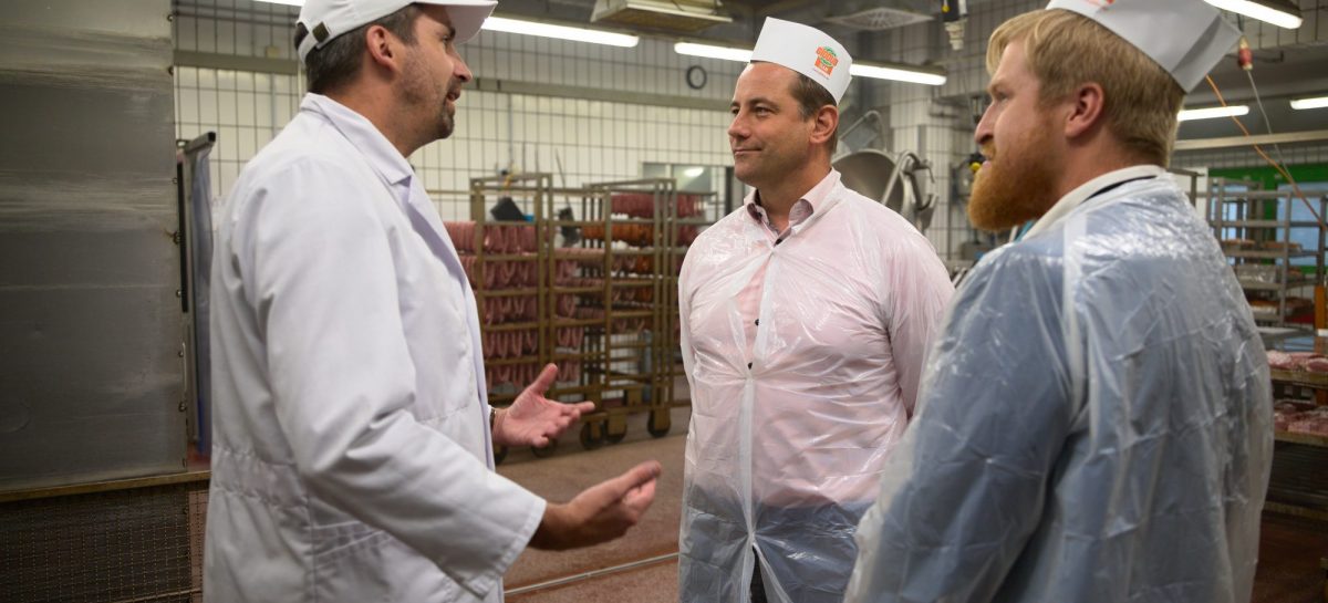 Unternehmensbesuch bei GLOBUS am 25.09.2025