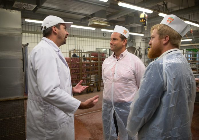 Unternehmensbesuch bei GLOBUS am 25.09.2025