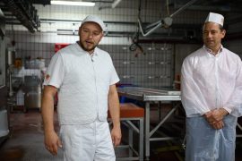 Unternehmensbesuch bei GLOBUS am 25.09.2025