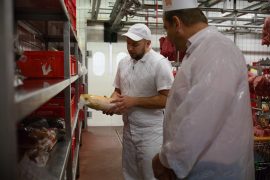 Unternehmensbesuch bei GLOBUS am 25.09.2025