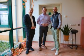 Unternehmensbesuch HOY-REHA am 02.10.2025