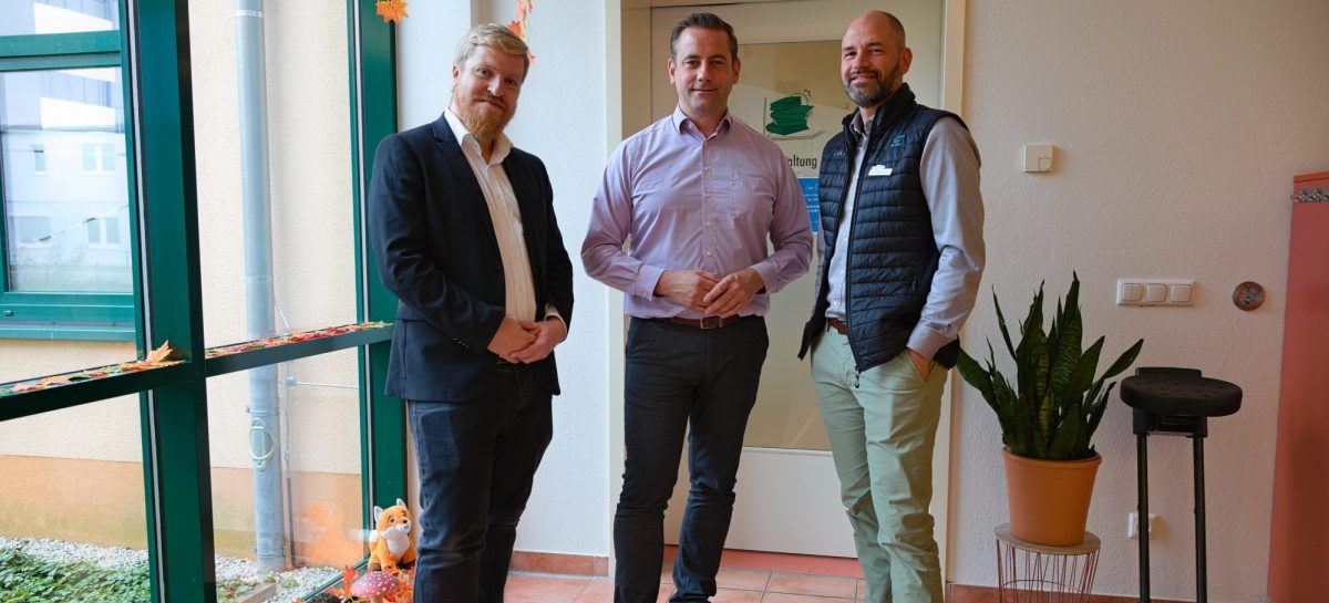 Unternehmensbesuch HOY-REHA am 02.10.2025