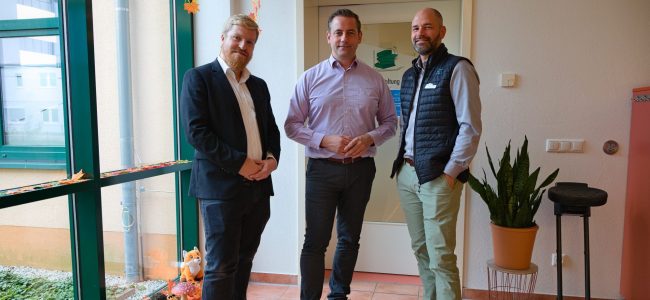 Unternehmensbesuch HOY-REHA am 02.10.2025