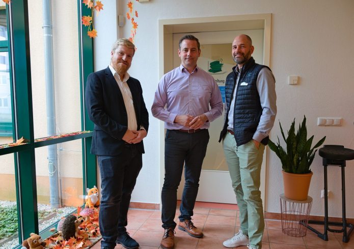 Unternehmensbesuch HOY-REHA am 02.10.2025