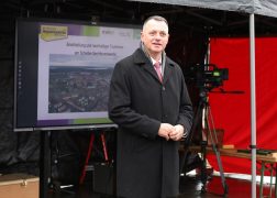 Spatenstich für das Projekt am Scheibe-See 23.10.2025