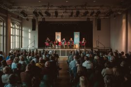 Bundespräsident Frank-Walter Steinmeier zu Besuch in Hoyerswerda