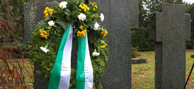 Gedenken zum Volkstrauertag (Symbolbild)