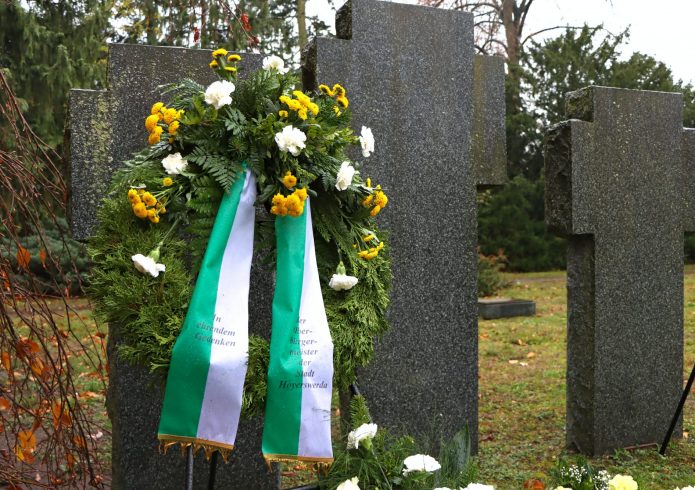 Gedenken zum Volkstrauertag (Symbolbild)