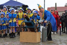 Faschingsauftakt am 11.11.2025 um 11:11 Uhr