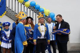 Faschingsauftakt am 11.11.2025 um 11:11 Uhr