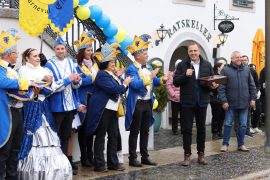 Faschingsauftakt am 11.11.2025 um 11:11 Uhr