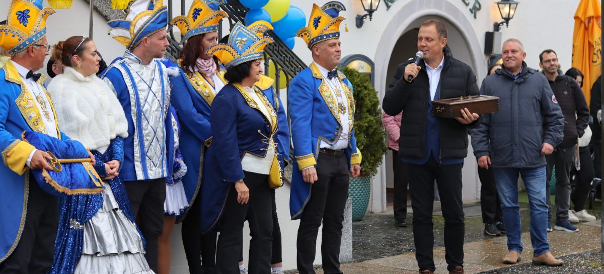 Faschingsauftakt am 11.11.2025 um 11:11 Uhr