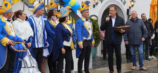Faschingsauftakt am 11.11.2025 um 11:11 Uhr