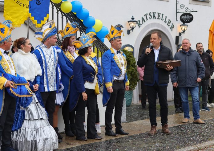 Faschingsauftakt am 11.11.2025 um 11:11 Uhr