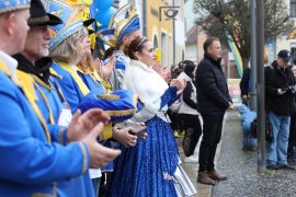 Faschingsauftakt am 11.11.2025 um 11:11 Uhr