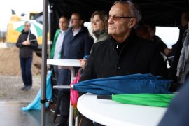 Spatenstich für das Projekt am Scheibe-See 23.10.2025