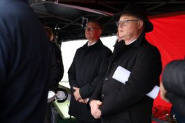 Spatenstich für das Projekt am Scheibe-See 23.10.2025