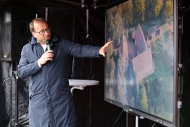 Spatenstich für das Projekt am Scheibe-See 23.10.2025