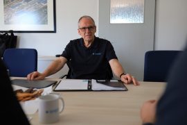 Unternehmensbesuch Scheidt GmbH & Co. KG am 06.11.2025