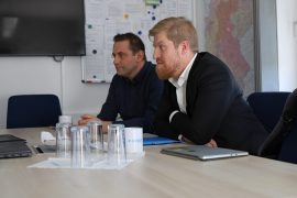 Unternehmensbesuch Scheidt GmbH & Co. KG am 06.11.2025