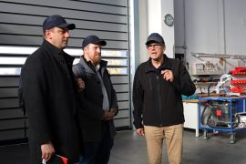 Unternehmensbesuch Scheidt GmbH & Co. KG am 06.11.2025