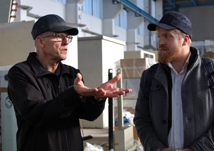 Unternehmensbesuch Scheidt GmbH & Co. KG am 06.11.2025