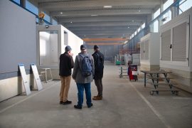 Unternehmensbesuch Scheidt GmbH & Co. KG am 06.11.2025