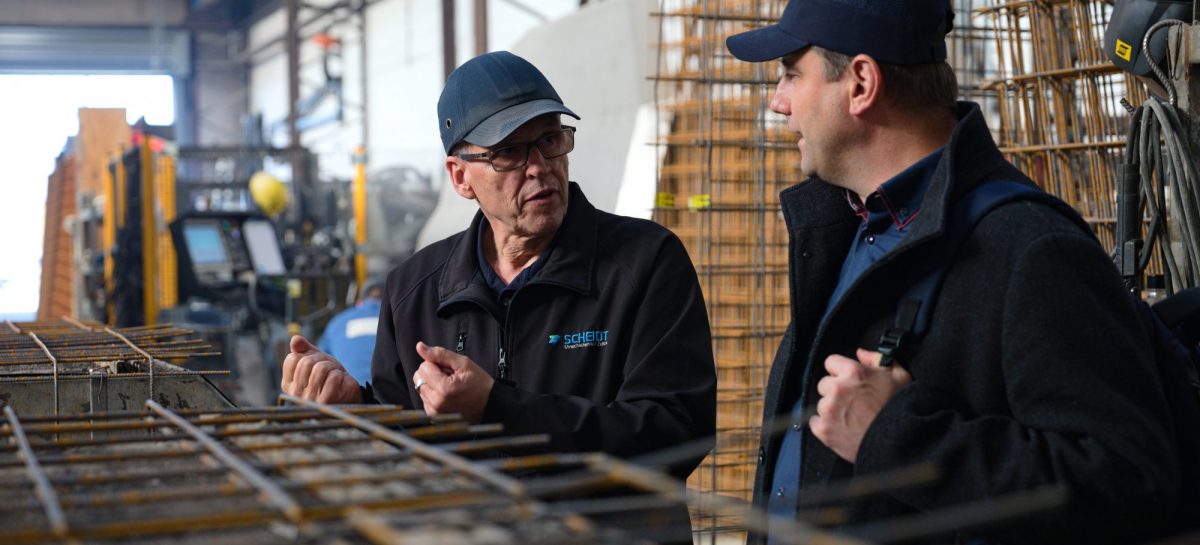 Unternehmensbesuch Scheidt GmbH & Co. KG am 06.11.2025