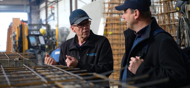 Unternehmensbesuch Scheidt GmbH & Co. KG am 06.11.2025