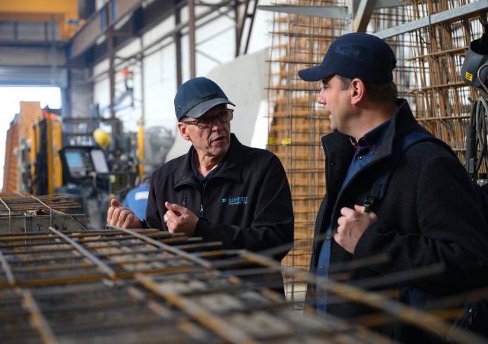 Unternehmensbesuch Scheidt GmbH & Co. KG am 06.11.2025