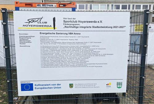 EFRE-Maßnahme-VBH-Arena