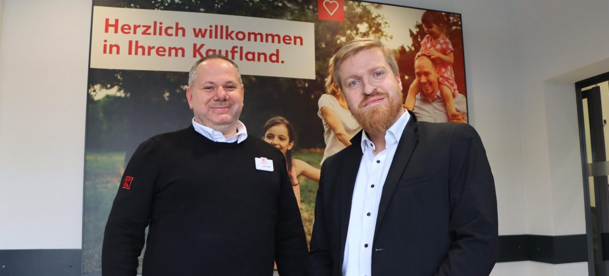 Unternehmensbesuch bei Kaufland Hoyerswerda am 05.02.2026
