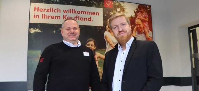 Unternehmensbesuch bei Kaufland Hoyerswerda am 05.02.2026