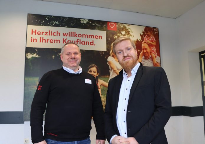 Unternehmensbesuch bei Kaufland Hoyerswerda am 05.02.2026