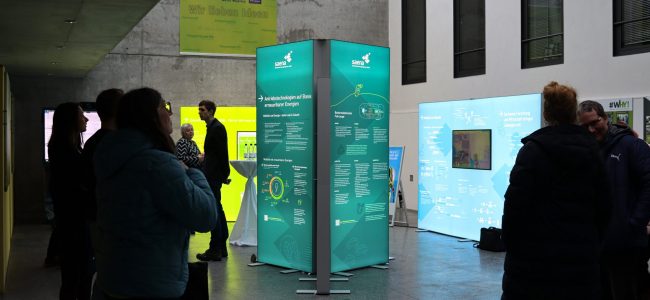 Eröffnung der Wanderausstellung der Sächsischen Energieagentur zum Thema Effiziente Mobilität