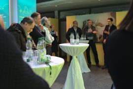 Eröffnung der Wanderausstellung der Sächsischen Energieagentur zum Thema Effiziente Mobilität