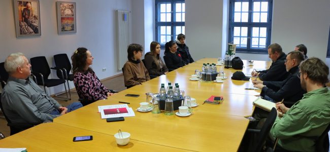 Pressgespräch Jugendstadtrat am 18.02.2026
