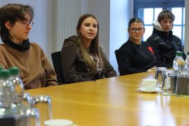 Pressgespräch Jugendstadtrat am 18.02.2026