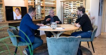 Unternehmensbesuch bei „Der Brillenträger“