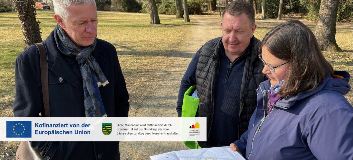 Bauanlaufberatung zum EFRE-Projekt Spielplatz Altstadt