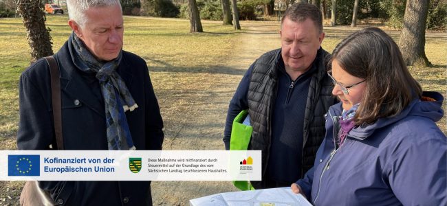 Bauanlaufberatung zum EFRE-Projekt Spielplatz Altstadt