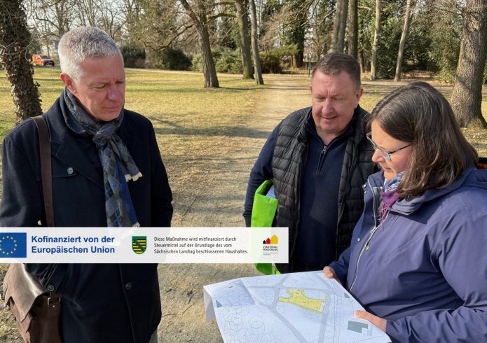Bauanlaufberatung zum EFRE-Projekt Spielplatz Altstadt