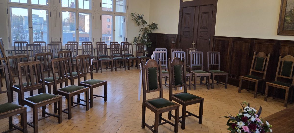 Eheschließungszimmer Hoyerswerda