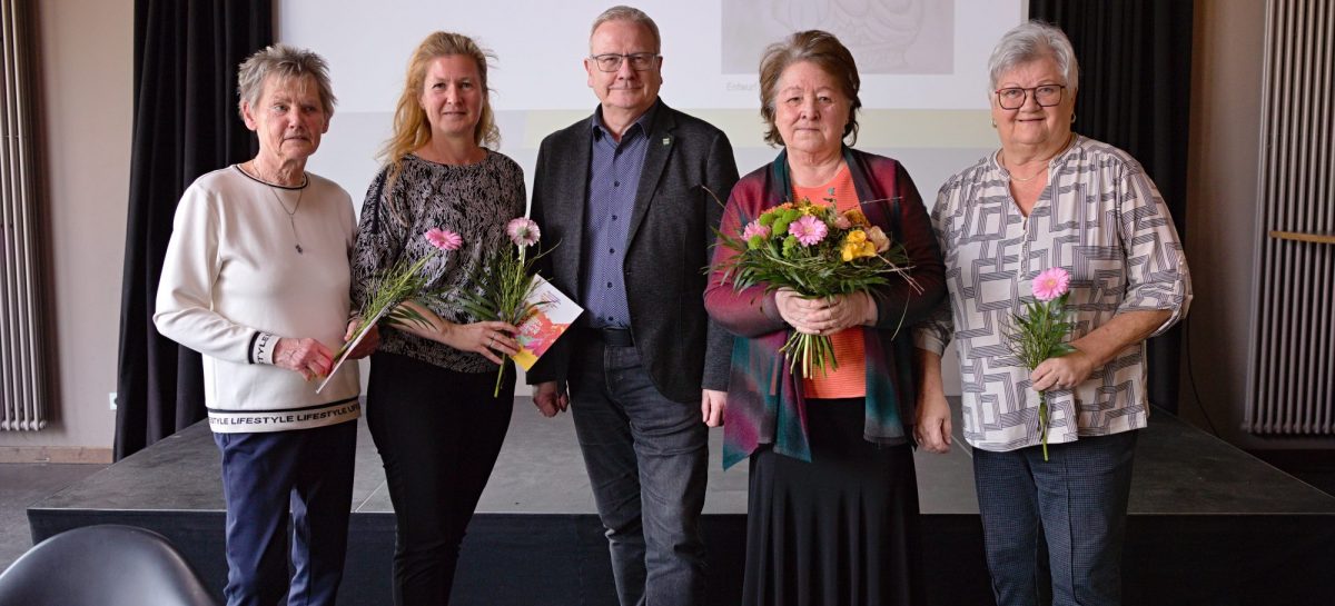 Martha-Verleihung im Bürgerzentrum am 9. März 2026