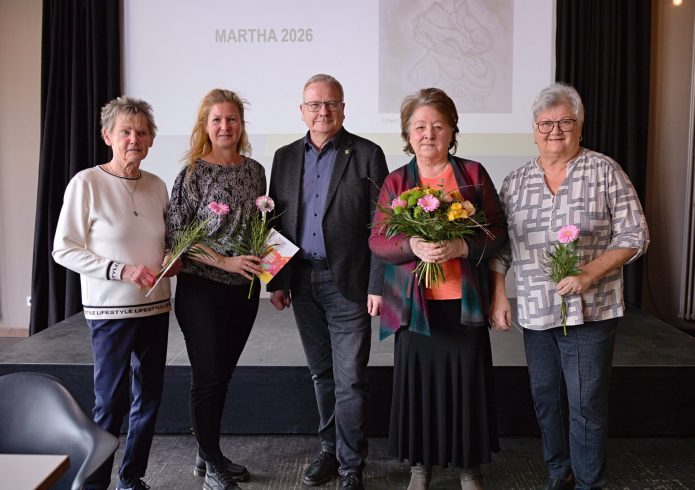 Martha-Verleihung im Bürgerzentrum am 9. März 2026