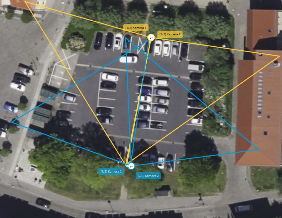 Schwarzer Markt - Kameras und Sensoren