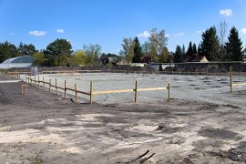 Spatenstich für das Qualifizierungszentrum der Deutschen Bahn in Knappenrode am 17. April 2026