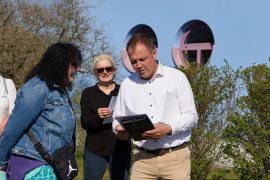 Übergabe Empfehlungen des KEB-FKO am 17.04.2026 im Sportforum Hoyerswerda