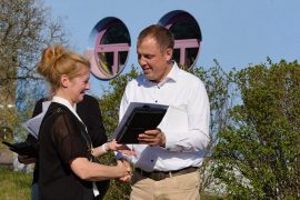 Übergabe Empfehlungen des KEB-FKO am 17.04.2026 im Sportforum Hoyerswerda