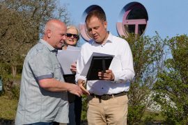 Übergabe Empfehlungen des KEB-FKO am 17.04.2026 im Sportforum Hoyerswerda